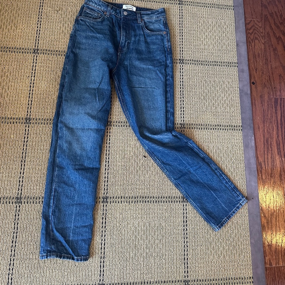 Reformation straight leg jean